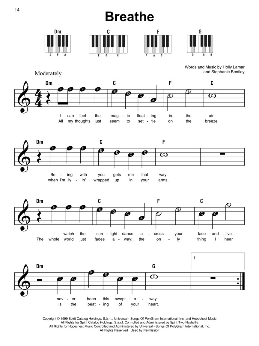 Four Chord Songs - Super Easy Songbook