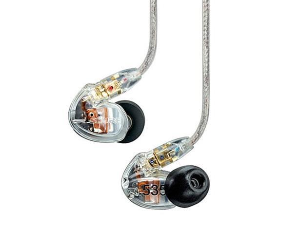 SHURE SE535 Stereo In Ear Clear Monitor Earphones Oxygen