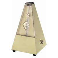 Wittner Plastic Maelzel Metronome Ivory finish