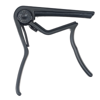 MAMMOTH Black Acoustic & Electric Guitar Capo