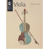 AMEB Viola Technical Workbook 2023