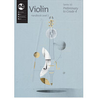 AMEB Violin Series 10 Handbook Level 1 - Preliminary to Grade 4