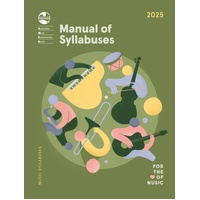  AMEB Manual of Syllabuses 2025