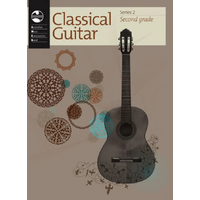 AMEB Classical Guitar Series 2 - Grade 2