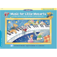 Music for Little Mozarts: Music Lesson 3