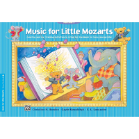 Music for Little Mozarts: Music Workbook 3