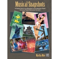 Musical Snapshots Book 1