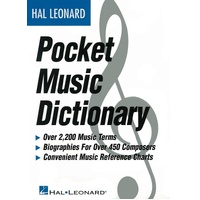 Hal Leonard Pocket Music Dictionary