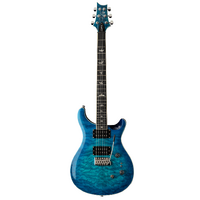 PRS SE Custom 24-08 Quilt Lake Blue Electric Guitar