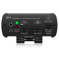BEHRINGER P1 Personal In Ear Monitor Headphone Amp