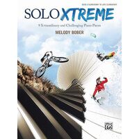Solo Xtreme Book 2: 9 X-traordinary and Challenging Piano Pieces