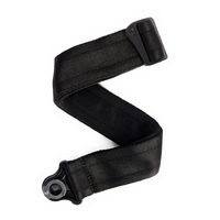 D'ADDARIO Auto Lock Nylon Guitar Strap - Black