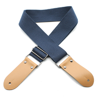 DSL Cotton Guitar Strap Navy