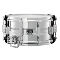 TAMA Mastercraft 50th Anniversary 14x6.5 Inch Steel Snare Drum