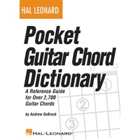 Hal Leonard Pocket Guitar Chord Dictionary