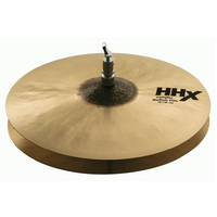 SABIAN HHX 14 Inch Complex Medium Hi Hat Cymbals
