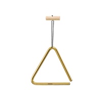 MEINL Triangle 4 Inch Solid Brass TRI10B