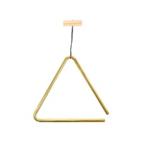 MEINL Triangle 6 Inch Solid Brass 83/TRI15B