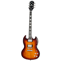 EPIPHONE SG Modern Figured Mojave Burst Electric Guitar 