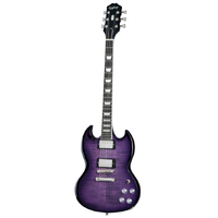 EPIPHONE SG Modern Figured Purple Burst Electric Guitar