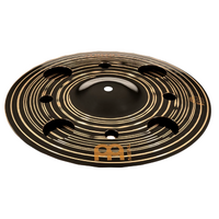 MEINL CC-12DASTK Classics Custom Dark 12 Inch Trash Stack