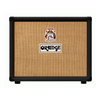 ORANGE Super Crush 100 Watt Solid State 2 Channel Combo Guitar Amplifier - Black