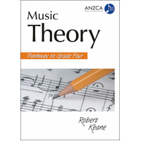 ANZCA Music Theory - Pathway to Grade Four