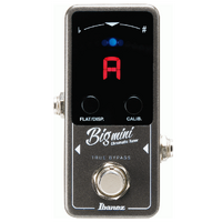 IBANEZ BIGMini Guitar Tuner Pedal