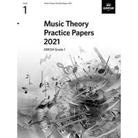 ABRSM Music Theory Practice Papers 2021 Grade 1