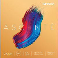 D'Addario Ascente Violin String Set 3/4