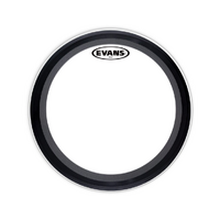 EVANS Emad 20 Inch Clear Bass Drumhead