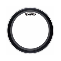 EVANS EMAD2 24 Inch Clear Bass Drumhead