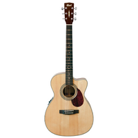 CORT L500E Acoustic Electric Guitar - Natural Satin