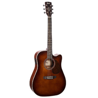 CORT MR500E Acoustic Electric Guitar Pack - Brown Burst