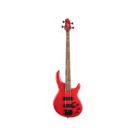 CORT C4 Deluxe Candy Red 4-String Bass Guitar