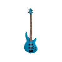 CORT C4 Deluxe Candy Blue 4-String Bass Guitar