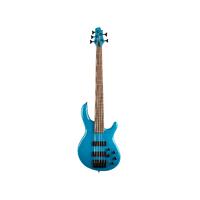 CORT C5 Deluxe Candy Blue 5-String Bass Guitar