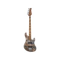 CORT GB-Modern Open Pore Charcoal Grey 4-String Bass Guitar