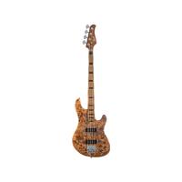 CORT GB-Modern Open Pore Vintage Natural 4-String Bass Guitar