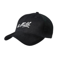 MATON Logo Baseball Cap - Black