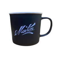 MATON Logo Coffee Mug - Black