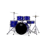 MAPEX Comet - Indigo Blue 5pce w/Hardware & Cymbal Pack