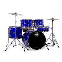 MAPEX Comet - Indigo Blue 5pce w/Hardware & Cymbal Pack