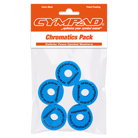 CYMPAD Chromatics Cymbal Enhancers 5pk - Blue