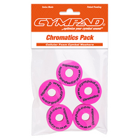 CYMPAD Chromatics Cymbal Enhancers 5pk - Pink