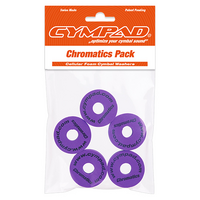 CYMPAD Chromatics Cymbal Enhancers 5pk - Purple