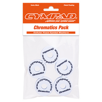 CYMPAD Chromatics Cymbal Enhancers 5pk - White