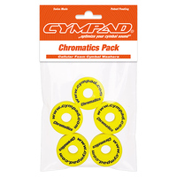 CYMPAD Chromatics Cymbal Enhancers 5pk - Yellow