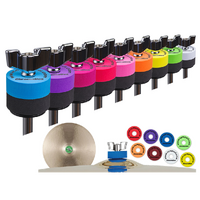 CYMPAD Chromatics Cymbal Enhancers 5pk - Various Colours