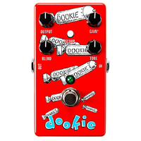 MXR Dookie Drive V4 Overdrive Pedal Ltd Edition